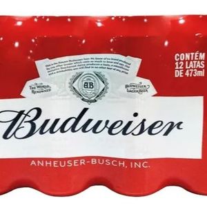 imagem do produto MALA DE BUDWEISER LATÃO 473