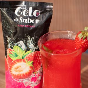 imagem do produto GELO DE SABOR MORANGO 