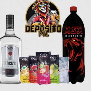 imagem do produto COMBO GIN ROCKS TRADICIONAL