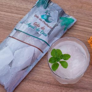 imagem do produto GELO DE COCO PARA DRINKS