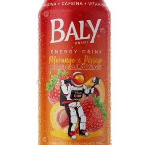 imagem do produto ENERGÉTICO BALY MORANGO C/PESSEGO LATA 473ML