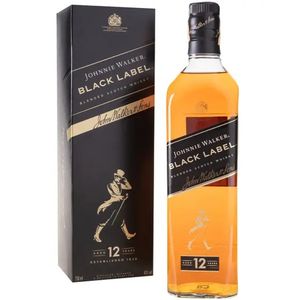 imagem do produto WHISKY Johnnie Walker Black Label 1L