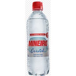 imagem do produto Água Mineral com Gás Mineiro Pet 500ml