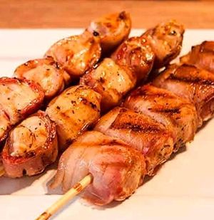 imagem do produto Espetinho Frango Com Bacon