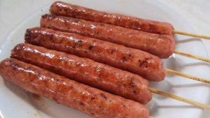 imagem do produto Espetinho De Linguiça Mista