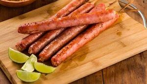imagem do produto Espetinho De linguiça Suina