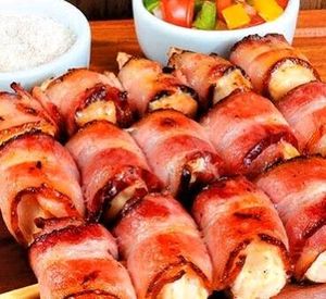 imagem do produto Jantinha De Frango com Bacon