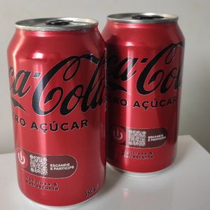 imagem do produto Coca Cola  Lata Zero 350 ml
