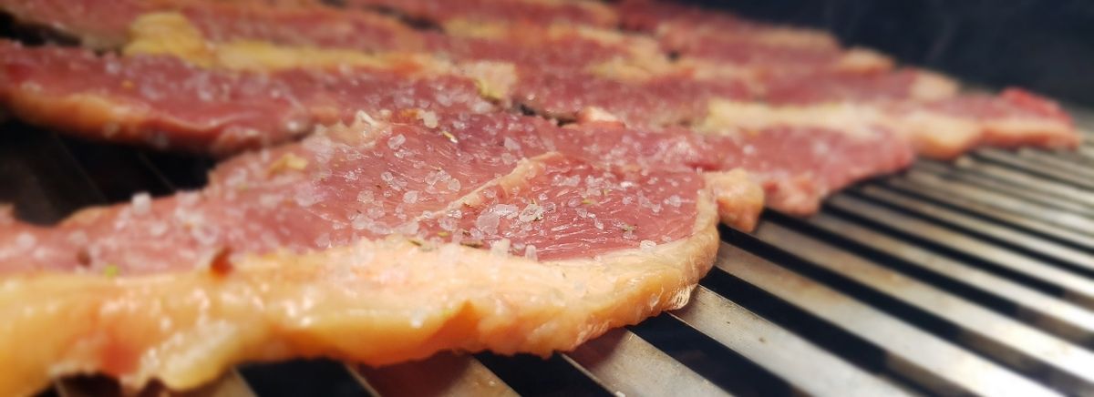 Sabor em Brasa Churrasco e Defumados logo