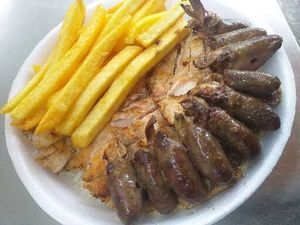 imagem do produto Filé de frango na Brasa+Coração