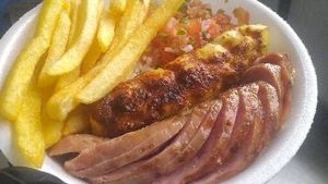 imagem do produto Queijo Coalho + Linguiça de Pernil