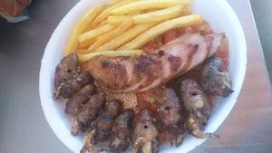 imagem do produto Churrasco de Coração+ Linguiça de Frango