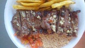 imagem do produto Contra Filé ao Alho- 1 Pedaço (P)