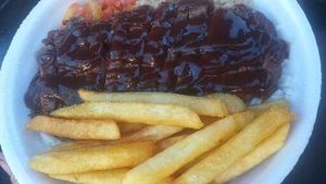 imagem do produto Contra Filé ao Barbecue - 1 Pedaço (P)