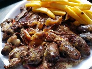 imagem do produto Churrasco de Contra filé+ Coração