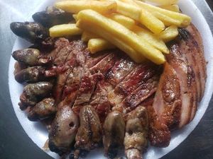 imagem do produto Trio de Churrasco (Contra-filé+Coração+Linguiça de Pernil)