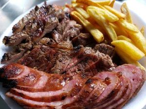 imagem do produto Churrasco de Contra Filé+ Linguiça de Pernil