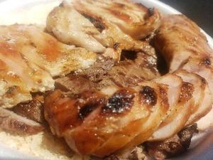 imagem do produto Trio de Churrasco Misto (Carne, frango e linguiça Suína)