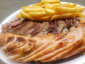 imagem do produto Churrasco de Contra Fílé+ Linguiça de Frango