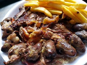 imagem do produto Trio de Churrasco de Contra-filé+Coração+Pernil Suíno