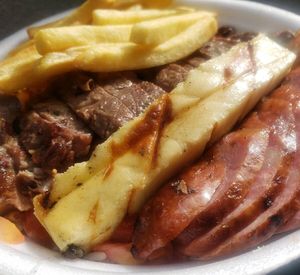 imagem do produto Trio de Churrasco (Contra-filé+Linguiça de Frango+Queijo coalho