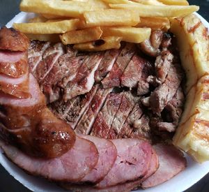 imagem do produto Trio de Churrasco (Contra-filé+Linguiça Suína+Queijo Coalho)