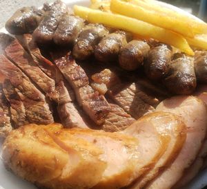 imagem do produto Trio de Churrasco (Contra-filé+Linguiça de Frango+Coração