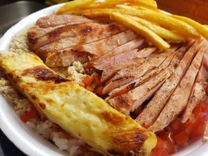 imagem do produto Churrasco de Pernil+ Queijo Coalho