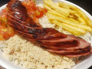 imagem do produto Linguiça de Pernil - 1Und - (P)