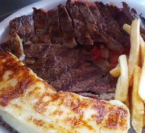 imagem do produto Churrasco de Contra filé+ Queijo Coalho