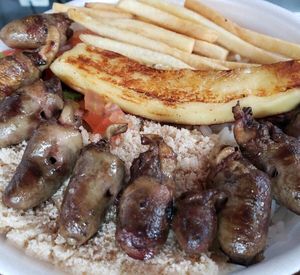 imagem do produto Coração + Queijo Coalho (P)