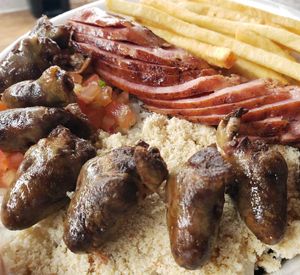 imagem do produto Churrasco de Coração+ Linguiça de Pernil