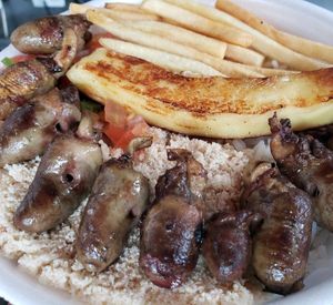 imagem do produto Churrasco de Coração+ Queijo Coalho