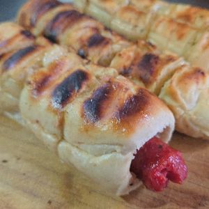 imagem do produto Pão de alho com Linguiça