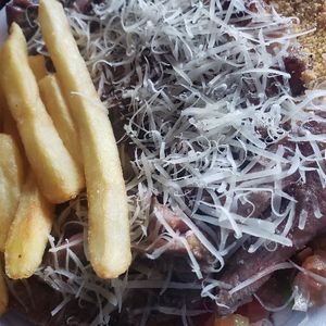 imagem do produto Contra Filé ao Parmesão - 1 Pedaço (P)