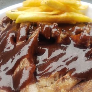 imagem do produto Contra Filé ao Barbecue - 1 Pedaço (P)