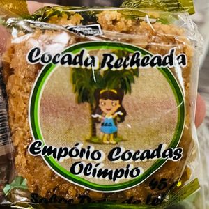 imagem do produto Cocada de leite condensado 