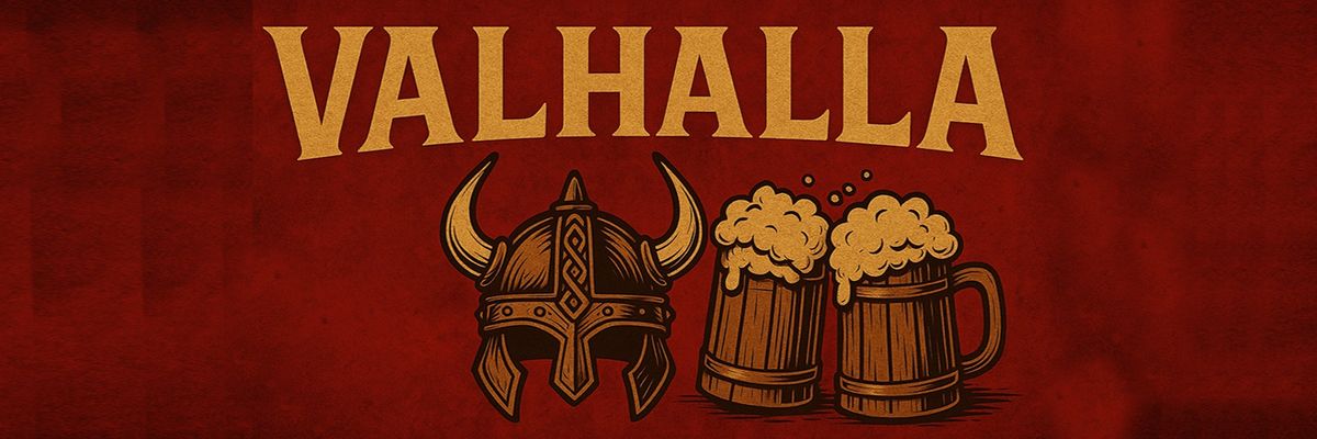 Valhalla Conveniência logo