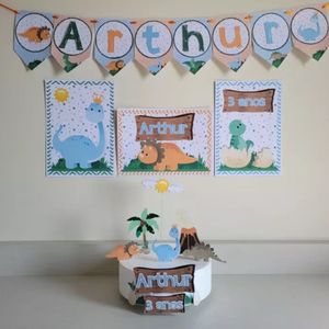 imagem do produto Trio de Pôsteres