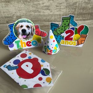 imagem do produto Kit decoração 