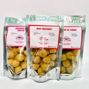 imagem do produto Mini salgadinhos congelados 