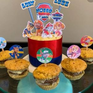 imagem do produto Kit festa fast food