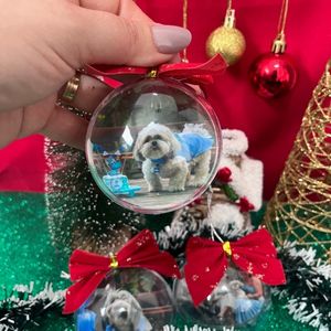 imagem do produto Bolinha de Natal com foto