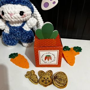 imagem do produto Biscoitos Caixa Cenourinha