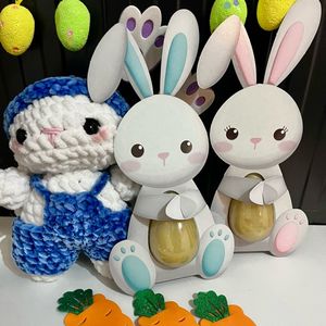 imagem do produto Ovo Meia Lua Coelhinho Azul