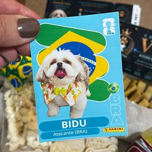 imagem do produto Figurinha personalizada 