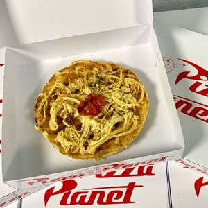 imagem do produto Mini pizza de frango 