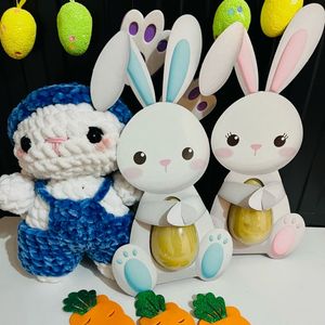 imagem do produto Ovo Meia Lua Coelhinho Rosa