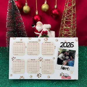 imagem do produto Calendário de mesa personalizado