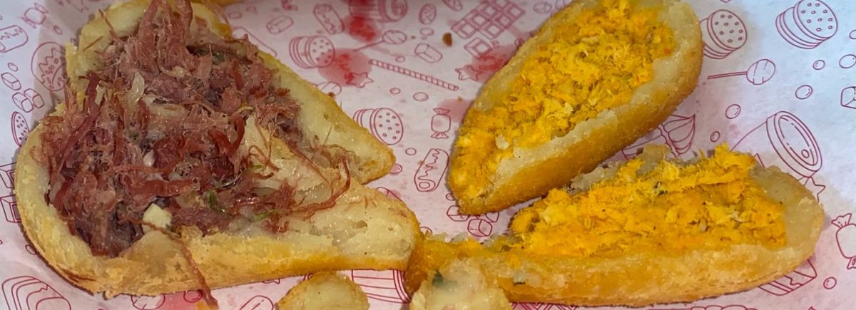 Maravilhas de coxinha logo